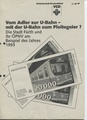 Flyer der BI "Für Fürth - Gegen die U-Bahn", 1994