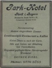 Parkhotel Werbung 1931.jpg