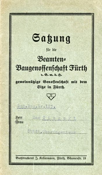 Datei:Satzung 1931 Beamtenbaugenossenschaft.jpg