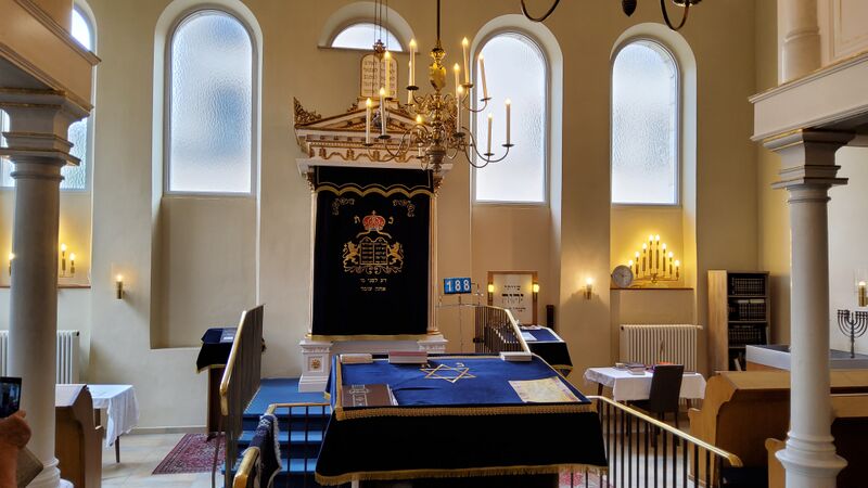 Datei:Gemeindesynagoge Fürth 1.jpg