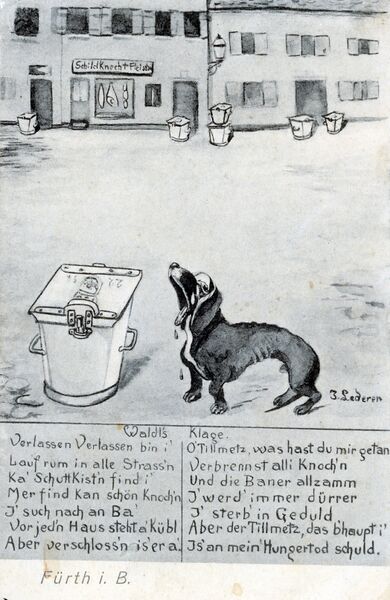 Datei:Waldi Dackel Jean Lederer.jpg