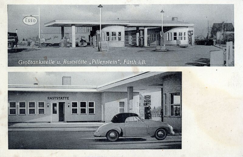 Datei:AK Großtankstelle Pillenstein ca 1950.jpg