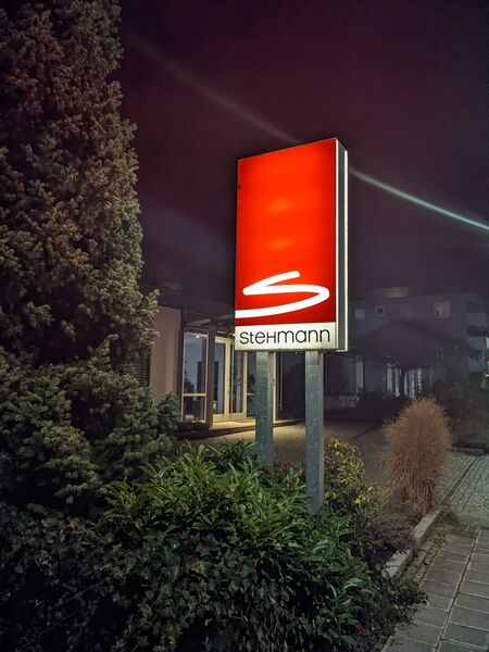 Datei:Stehmann Niederlassung Schild.jpg