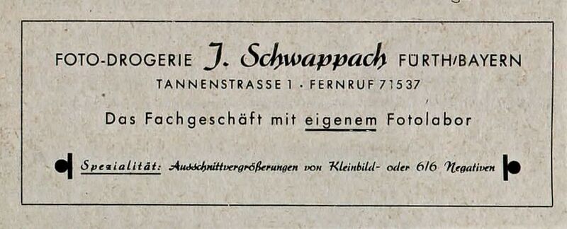 Datei:Werbung Schwappach 1960.jpg