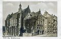 Ansichtskarte vom Berolzheimerianum, gel. Mrz. 1935
