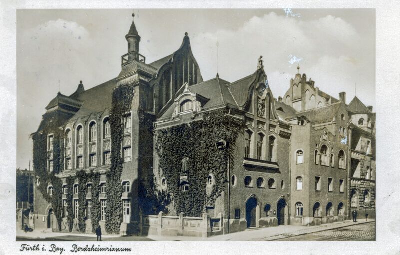 Datei:AK Berolzheimerianum gel 21 Mrz 1935.jpg