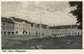 Der von den Nationalsozialisten geschaffenen neue Platz in Fürth: Schlageterplatz, ca. 1940