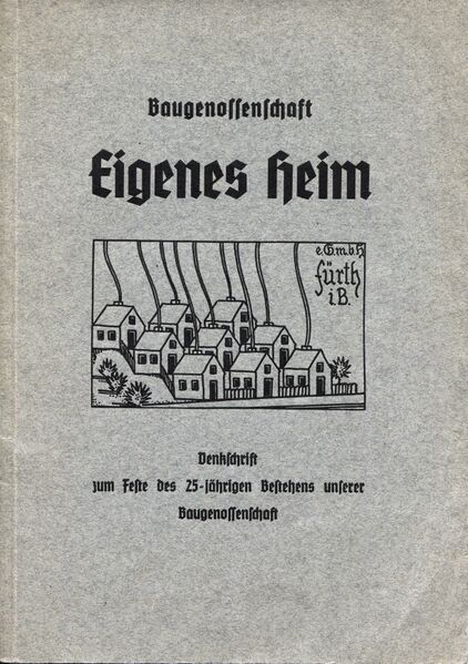 Datei:Baugenossenschaft Eigenes Heim (Buch).jpg