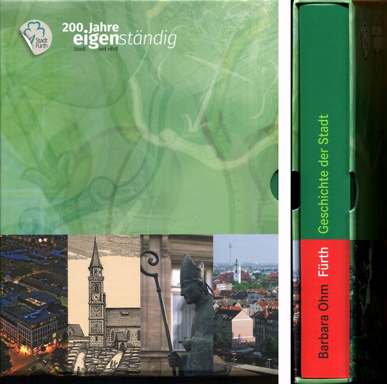 Fürth - Geschichte der Stadt 2. Auflage (Buch).jpg