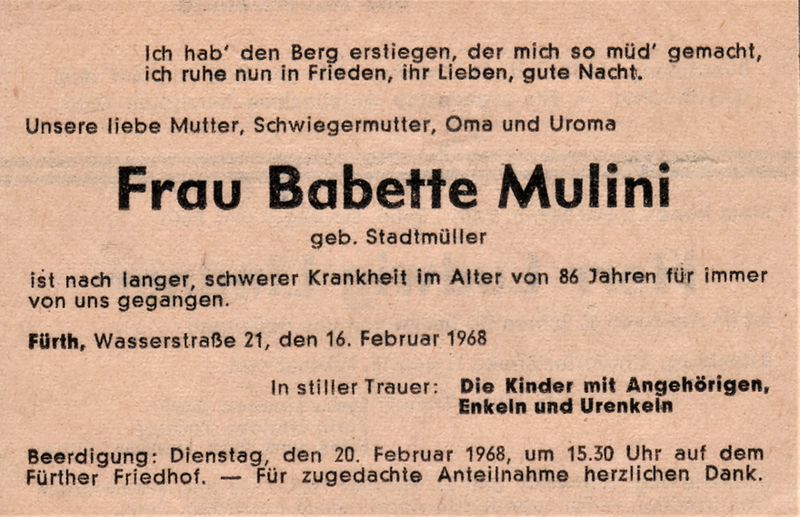 Datei:Traueranzeige Babette Mulini (2).jpg