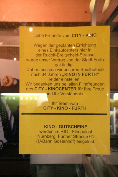 Datei:City Kino Schließung.jpg