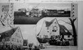 Ansichtskarte von <!--LINK'" 0:39--> mit dem Gasthaus Lorenz Lämmermann und Ortsansicht, ca. <a class="mw-selflink selflink">1920</a>