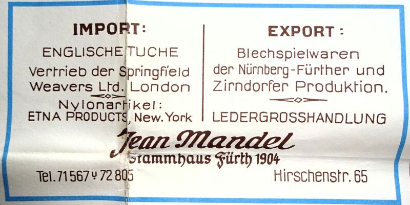 Datei:Werbung Jean Mandel 1955.jpg