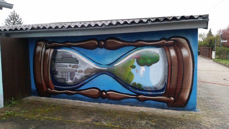 Datei:125 Jahre GBV-Graffiti II.jpg