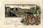 AK Maxbrücke Prägekarte gel 1900.jpg