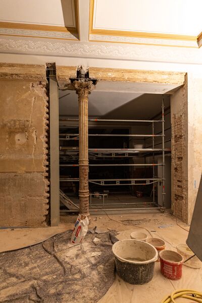 Datei:Hauptbahnhof Umbau Nov 2021 1.jpg