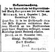Moritz Kargau Konkurs Ftgbl. 29. November 1861.jpg