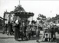 Die Michaelis-Kirchweih vor dem Stadttheater, 1937