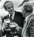 OB Scherzer beim Hafenfest, Mai 1979