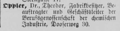 Eintrag Oppler im "Adreß- und Geschäfts-Handbuch von Fürth.", Jahr 1889, S. 108