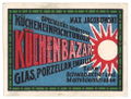 Historische <!--LINK'" 0:53-->, Küchen-Bazar Max Jacobowski, um 1910