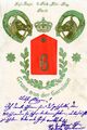 Ansichtskarte vom Königlich Bayerisches 6. Reserve-Infanterie-Regiment, gel. Jan 1904