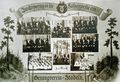 Collage zur Fahnenweihe des <i>Bürgerlichen Gesangvereins</i>, 1913
