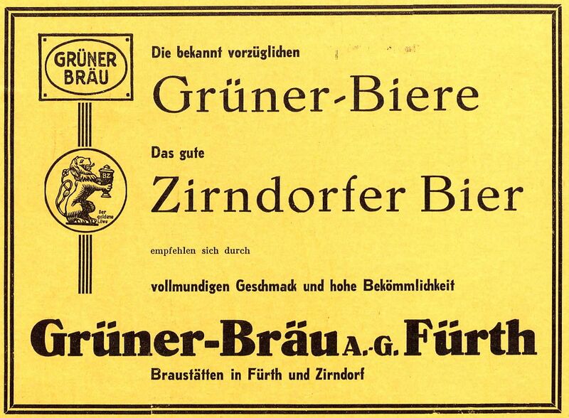 Datei:Grüner-Bräu Werbung 1939.jpg