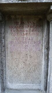 Grabsteinbeschriftung Hermann und Lothar Krakenberger.jpg
