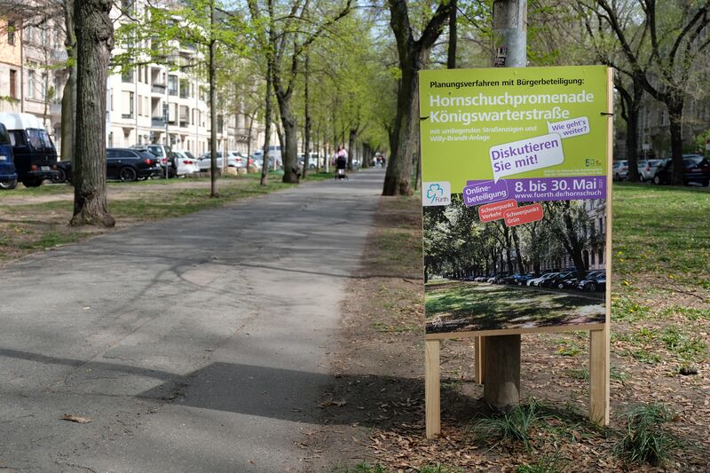 Datei:Hornschuchpromenade April 2021.jpg
