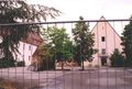 August 1999 - Abriss der Schule und der Turnhalle an der .