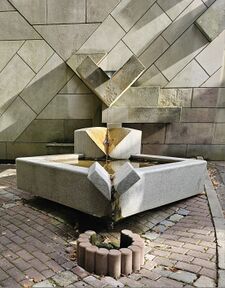 Brunnen am Wasserwerk