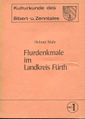 Titelseite: Flurdenkmale im Landkreis Fürth - Heft 1, 1975