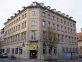 Eckhaus Moststraße 25, März 2020