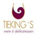 Logo: TIEKING'S wein & delikatessen
