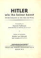 Hitler wie ihn keiner kennt - Buchtitel