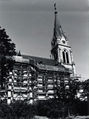 St. Paul Kirche während der Renovierungsarbeiten, 1987 (C) Fürther Nachrichten