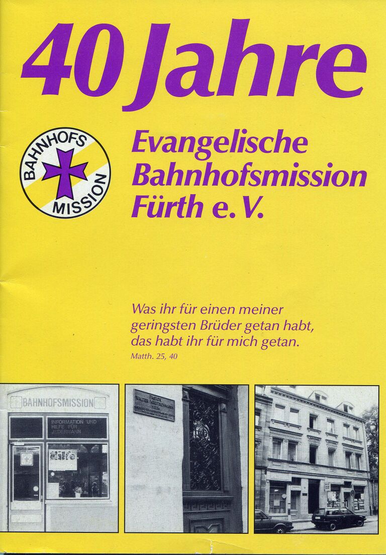 40 Jahre Evangelische Bahnhofsmission Fürth (Broschüre).jpg