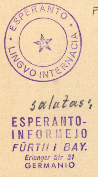 Datei:Esperanto Fürth Logo.jpg