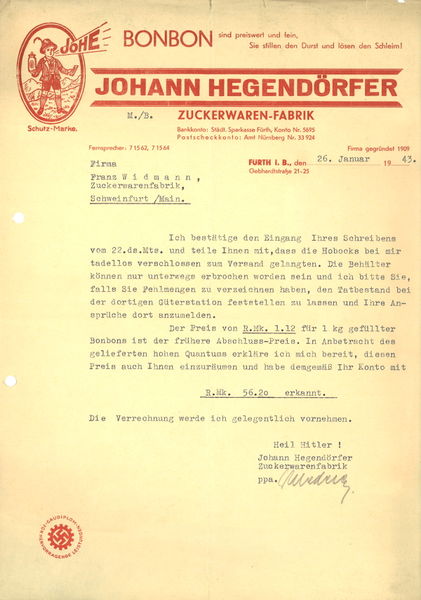 Datei:Geschäftsbrief Johann Hegendörfer 1943.jpg