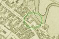 Langes Haus - im Stadtplan von 1822 markiert