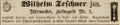 Zeitungsanzeige des Uhrmachers <!--LINK'" 0:4-->, August 1874