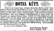1870-10-01 FÜ-TB Hotel Kütt.png