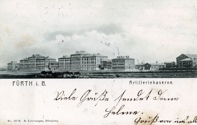 Datei:AK Artillerie Casino gel 5 Nov 1905.jpg