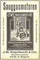 Historische Werbeanzeige der Fa. Engelhardt von 1909