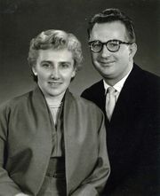 Friedel und Heinrich Stranka 1955.jpg