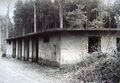 Ein Bunker im Zennwald-Depot 1953, offenbar vor der Nutzung durch die US-Army.