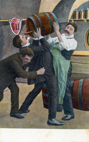 Datei:AK Cafe Grau Gustavstraße 65 §11.jpg