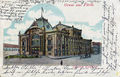 Stadttheater Fürth, Postkarte 1903 gelaufen