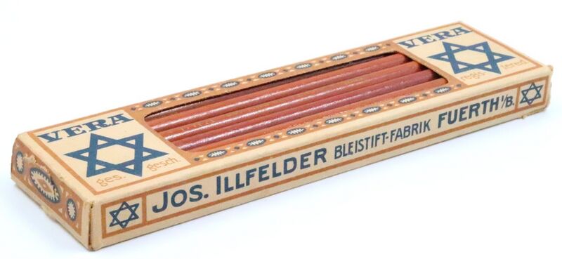 Datei:Jos. Illfelder Bleistift-Fabrik 1.jpg